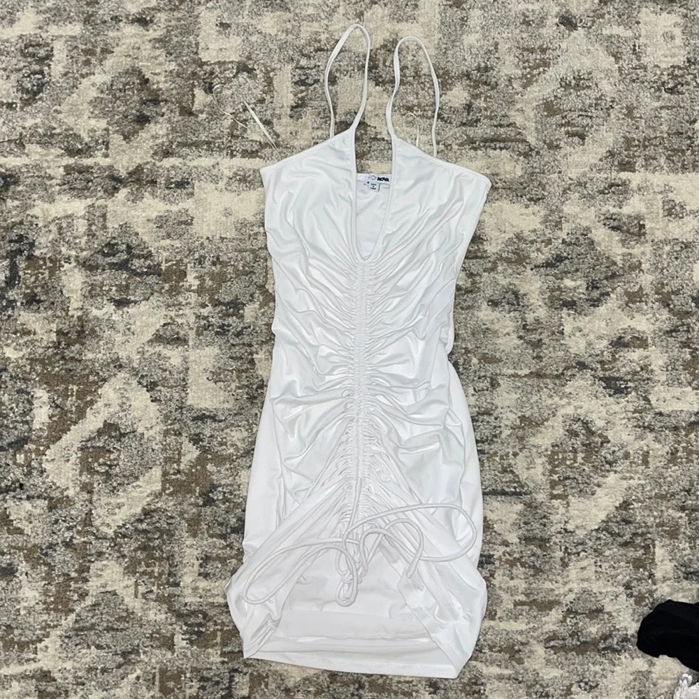 MINI DRESS - Picture 1 of 3